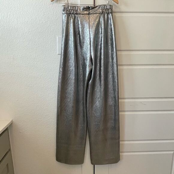 Anthro Hutch Metallic Pants - Picture 5 of 8